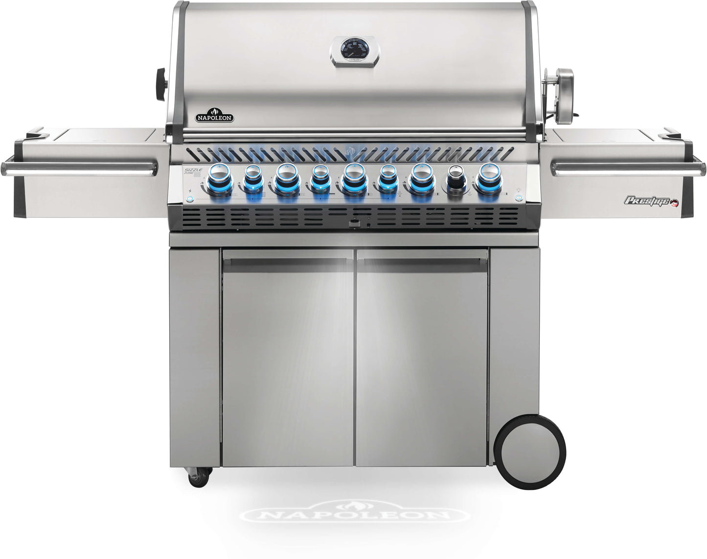 Prestige PRO™ 665 Grill with Infrared Rear and Side Burners