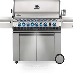 Prestige PRO™ 665 Grill with Infrared Rear and Side Burners